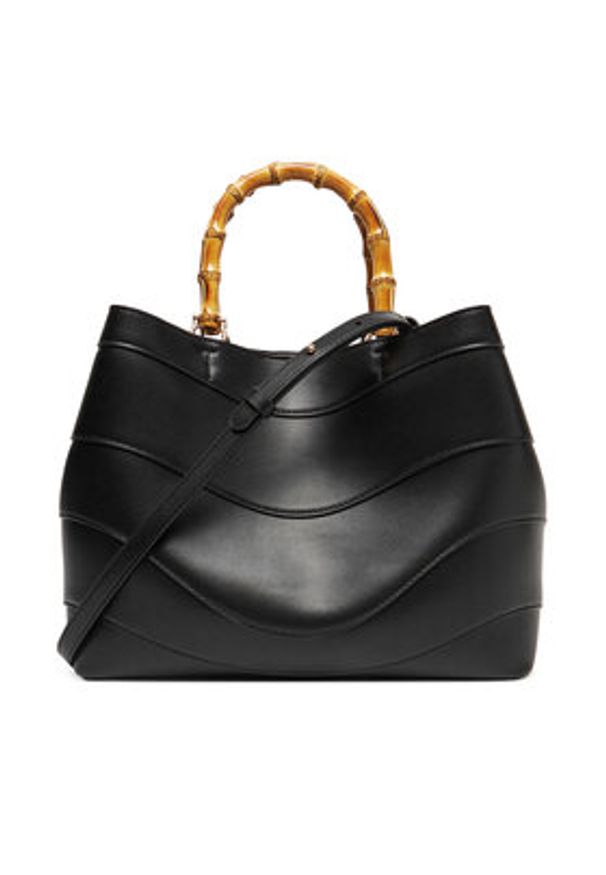 Marella Torebka Medoro 2513511017200 Czarny. Kolor: czarny. Materiał: skórzane