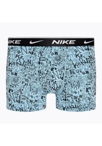 Bokserki męskie Nike Everyday Cotton Stretch Trunk 3 pary. Kolor: wielokolorowy