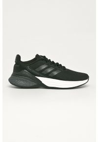 Adidas - adidas - Buty Response SR. Nosek buta: okrągły. Zapięcie: sznurówki. Kolor: czarny. Materiał: guma #1