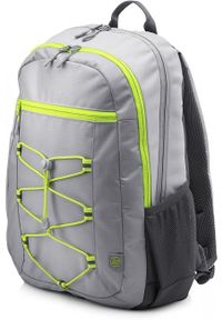 HP Active Backpack do notebooka 15.6" 1LU23AA szaro-żółty. Kolor: żółty, wielokolorowy, szary