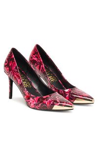 Versace Jeans Couture Szpilki 79VA3S50 ZS366 Bordowy. Kolor: czerwony. Materiał: skóra. Obcas: na szpilce #6