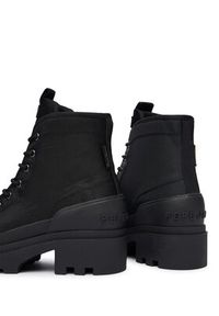 Pepe Jeans Trapery Hale City W PLS500007 Czarny. Kolor: czarny. Materiał: materiał #5