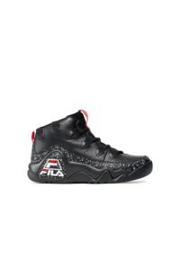 Trenerzy Fila Grant Hill 1. Kolor: czarny. Sport: koszykówka #1