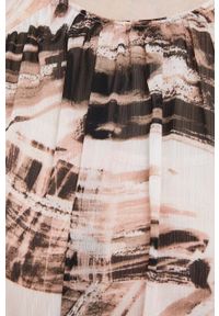 DKNY - Dkny bluzka damska wzorzysta. Materiał: tkanina, materiał #2