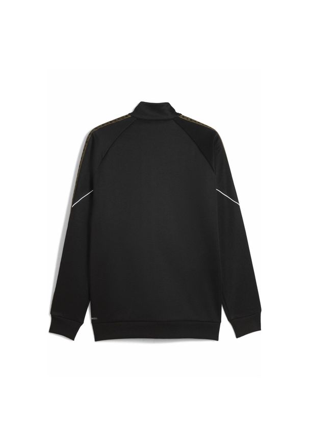 Puma - Męska kurtka Valencia CF KING Anthem PUMA Black Victory Gold Beige. Kolor: czarny, beżowy, wielokolorowy