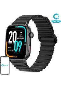 Smartwatch Colmi Smartwatch Colmi C8 Max z magnetycznym paskiem (czarny). Rodzaj zegarka: smartwatch. Kolor: czarny