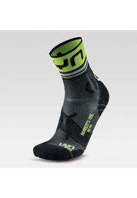 UYN - Skarpety do biegania męskie Uyn Runner's One Short. Kolor: szary. Sport: bieganie #1