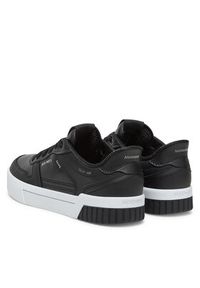 skechers - Skechers Sneakersy Jade-Put It In Neutral 185222/BLK Czarny. Kolor: czarny. Materiał: skóra #4