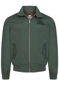 Kurtka Lonsdale Classic. Kolor: wielokolorowy, czarny, zielony #2