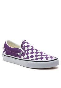 Vans Tenisówki Classic Slip-On VN000BVZ1N81 Fioletowy. Zapięcie: bez zapięcia. Kolor: fioletowy