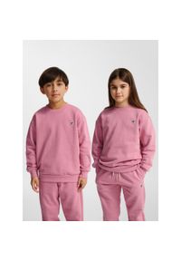 Bluza dziecięca Hummel Bee Loose. Kolor: różowy. Materiał: materiał #1
