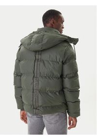 Hunter Kurtka zimowa Wiley HARM0021252 Zielony Regular Fit. Kolor: zielony. Materiał: syntetyk. Sezon: zima
