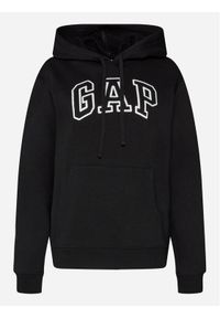 GAP - Gap Bluza 463506-01 Czarny Regular Fit. Kolor: czarny. Materiał: bawełna, syntetyk