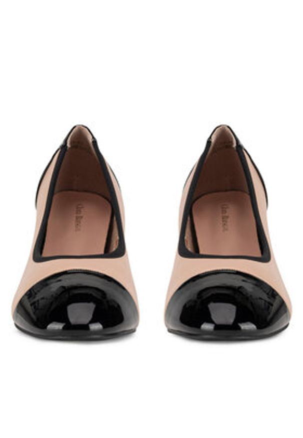 Clara Barson Czółenka WS24030-01 Beżowy. Kolor: beżowy. Materiał: materiał