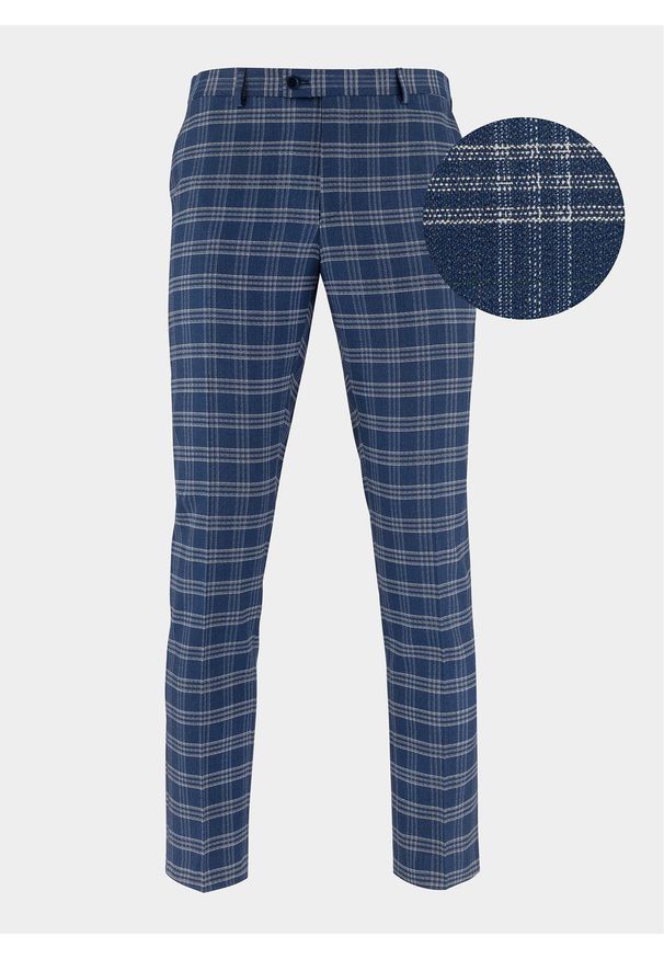 Pako Lorente - PAKO LORENTE – Spodnie męskie garniturowe SEDAT PLM-6G-237-N. Materiał: poliester, elastan, wiskoza