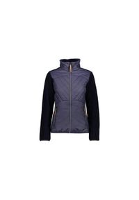 Bluza sportowa damska CMP Bluza Damska 3H39276GRANAT. Kolor: szary, fioletowy, wielokolorowy. Materiał: polar #1