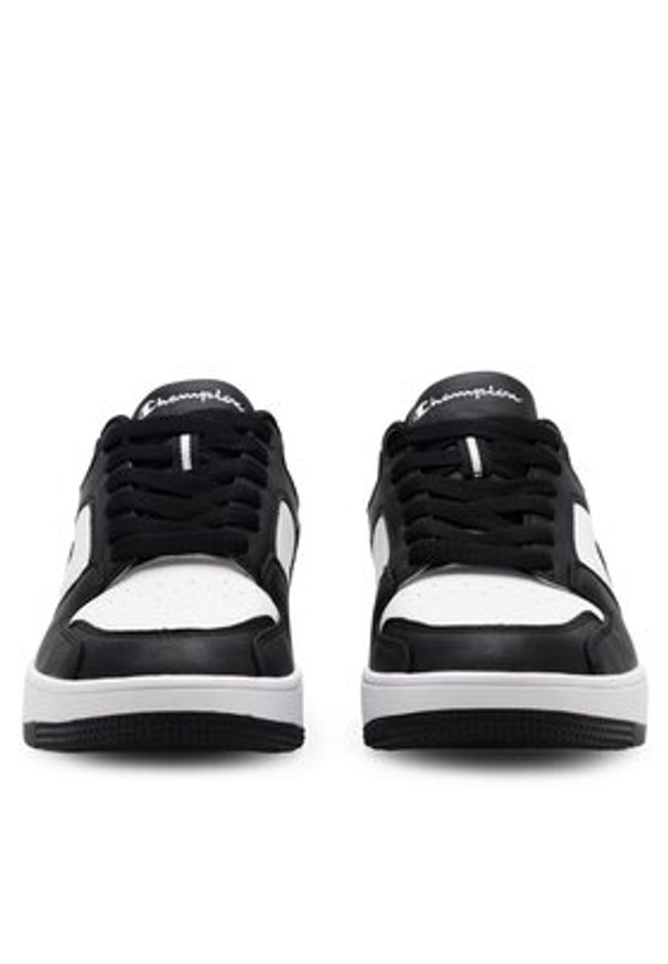 Champion Sneakersy REBOUND 2.0 LOW S21906-WW006. Czarny. Kolor: czarny. Materiał: materiał