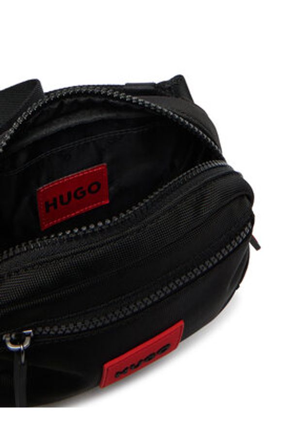 Hugo - HUGO Nerka Ethon 3.0N_Bumbag Fl 50558492 Czarny. Kolor: czarny. Materiał: materiał