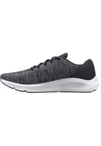 Under Armour - Buty Męskie Logo Bieganie Charged Pursuit 3. Kolor: szary. Sport: bieganie