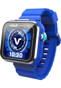 VTECH - VTech Kidizoom Smart Watch MAX blue. Rodzaj zegarka: smartwatch