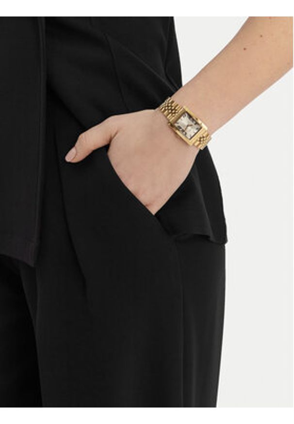 Liu Jo Zegarek Casual Imperia TLJ2652 Złoty. Kolor: złoty. Styl: casual