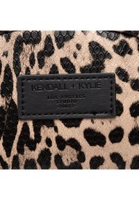 Kendall + Kylie Plecak Sam HBKK-220-0004A-3 Brązowy. Kolor: brązowy #4