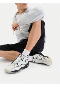 Shaq - SHAQ Sneakersy EO-H.O.F AQ95027M-WZ Biały. Kolor: biały. Materiał: skóra #1