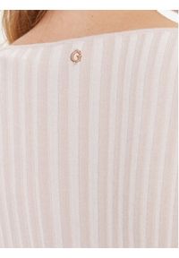 Guess Kardigan Allie W4RR43 Z2YN2 Beżowy Slim Fit. Kolor: beżowy. Materiał: syntetyk #4