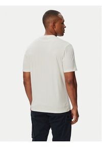 Napapijri T-Shirt S-Bollo SS 3 NP0A8BAF Biały Regular Fit. Kolor: biały. Materiał: bawełna #5