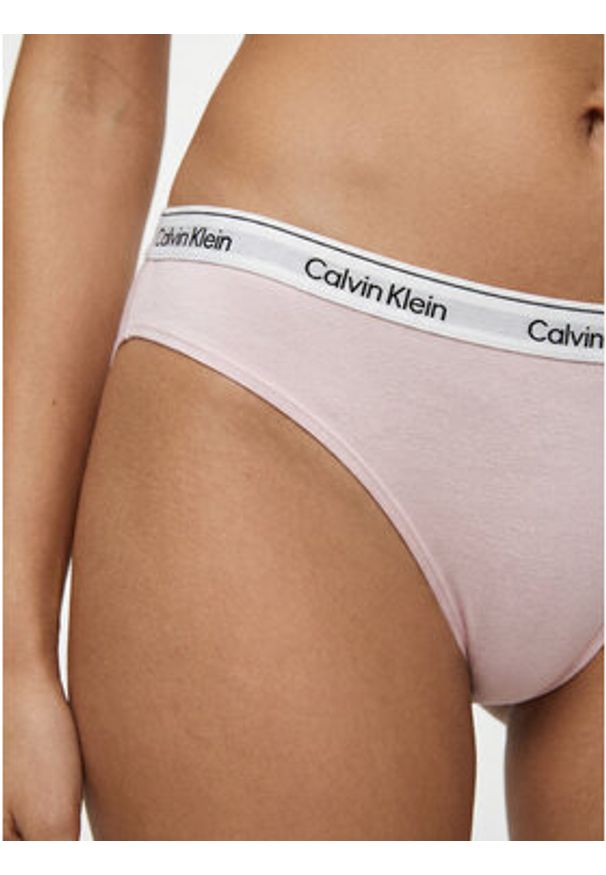 Calvin Klein Underwear Figi klasyczne 000QD5044E Różowy. Kolor: różowy. Materiał: bawełna