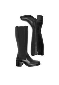 Gino Rossi Kozaki C-ELSA-24665RO Czarny. Kolor: czarny. Materiał: skóra #5