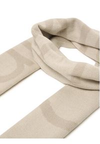 Calvin Klein Szalik LV04D8030G Beżowy. Kolor: beżowy. Materiał: wełna #3