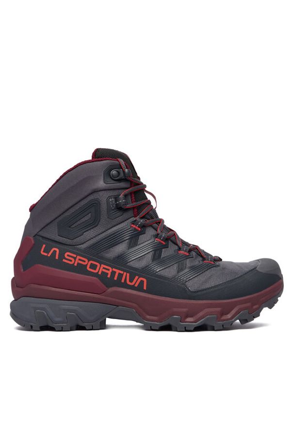 LA SPORTIVA - La Sportiva Trekkingi Ultra Raptor 3 Mid GTX ZFHS109 Czarny. Kolor: czarny. Materiał: materiał. Sport: turystyka piesza