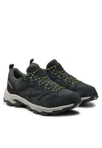 Jack Wolfskin Trekkingi Vojo Tour Texapore Low M A62070 Czarny. Kolor: czarny. Materiał: skóra. Sport: turystyka piesza #4