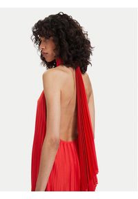 ACCESS FASHION Sukienka wieczorowa 63-3316-357 Czerwony Relaxed Fit. Kolor: czerwony. Materiał: syntetyk. Styl: wizytowy #3