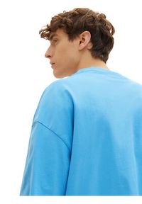 Tom Tailor Denim T-Shirt 1035912 Niebieski. Kolor: niebieski. Materiał: denim #4