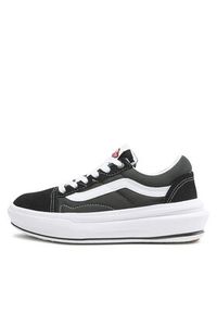 Vans Tenisówki Old Skool Overt VN0A7Q5EBA21 Czarny. Kolor: czarny. Materiał: materiał #6