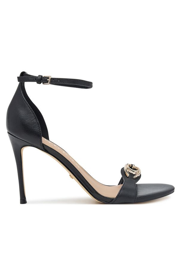 Sandały Guess. Kolor: czarny