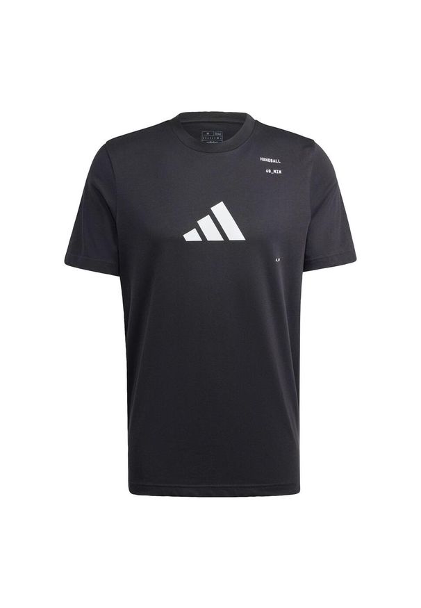 Adidas - Koszulka Handball Category Graphic. Kolor: czarny. Sport: piłka ręczna