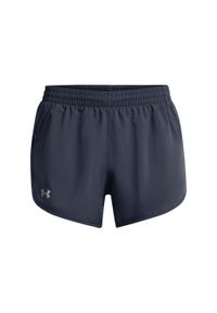 Szorty damskie Under Armour Fly-By. Kolor: szary. Sport: bieganie #1