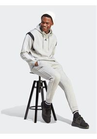 Adidas - adidas Bluza IP2249 Szary Regular Fit. Kolor: szary. Materiał: bawełna #5