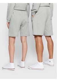 Converse Szorty sportowe Unisex Core 10023875-A02 Szary Regular Fit. Kolor: szary. Materiał: bawełna