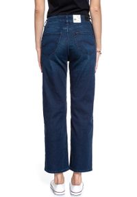 Lee - SPODNIE DAMSKIE LEE 5 POCKET WIDE LEG CLEAN WHEATON L30SRKIN 112106695 #4
