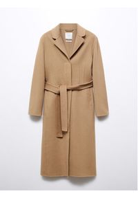 mango - Mango Płaszcz przejściowy Ranch 57006721 Brązowy Regular Fit. Kolor: brązowy. Materiał: syntetyk #2