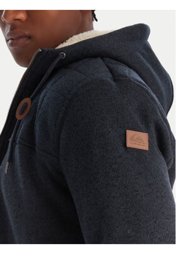 Quiksilver Kurtka przejściowa Cepres Keller EQYFT05113 Granatowy Regular Fit. Kolor: niebieski. Materiał: syntetyk