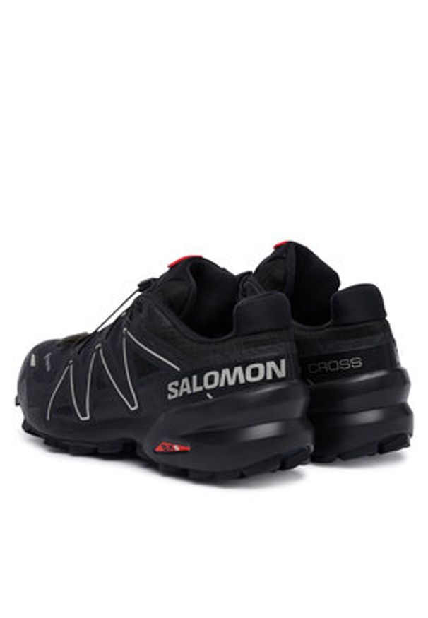 salomon - Salomon Buty do biegania Speedcross 6 Gore-Tex 20 Years Q1 L49159000 Czarny. Kolor: czarny. Materiał: materiał. Technologia: Gore-Tex. Model: Salomon Speedcross
