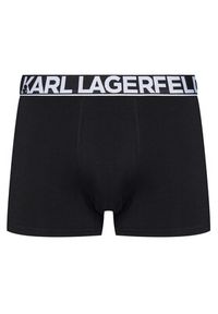 Karl Lagerfeld - KARL LAGERFELD Komplet 3 par bokserek A3M47010 Czarny. Kolor: czarny. Materiał: bawełna