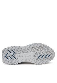 Lacoste Sneakersy Elite Active 51SMA0142 Niebieski. Kolor: niebieski. Materiał: skóra, zamsz #3