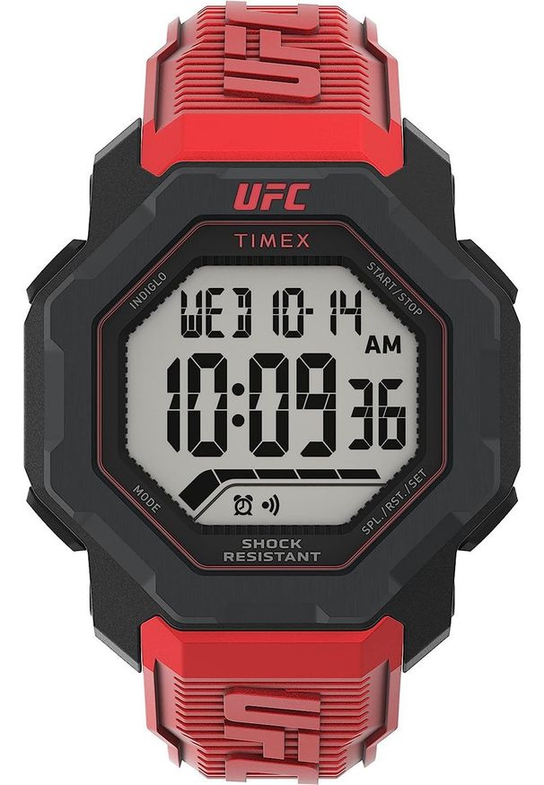 Zegarek Timex Zegarek męski Timex TW2V88200 czerwony. Kolor: czerwony