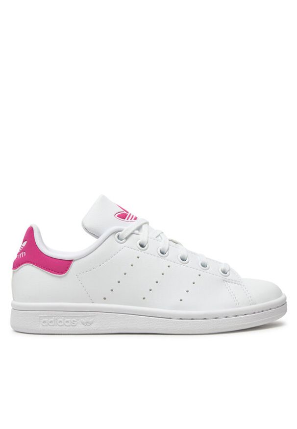 Adidas - adidas Sneakersy Stan Smith Shoes Kids IE9141 Biały. Kolor: biały. Materiał: skóra. Model: Adidas Stan Smith